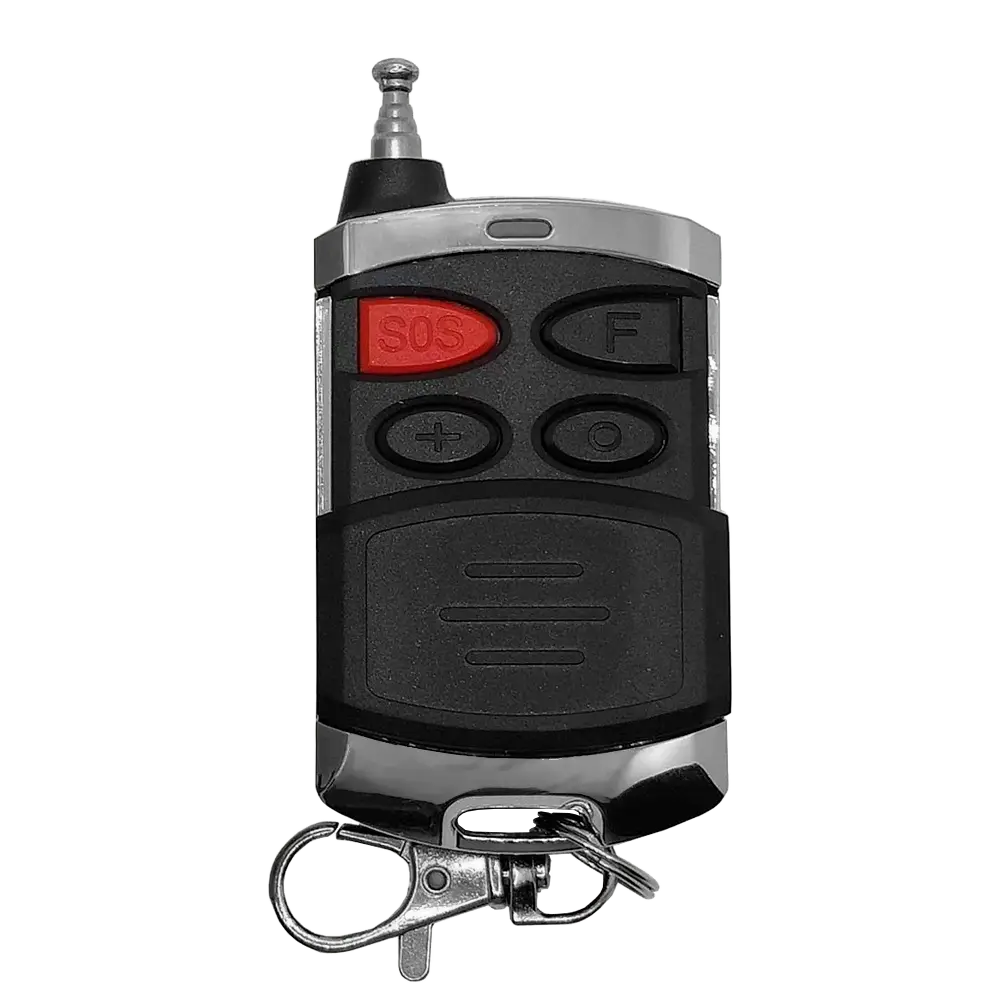 Pulsador RF de 4 Botones de 500 Metros