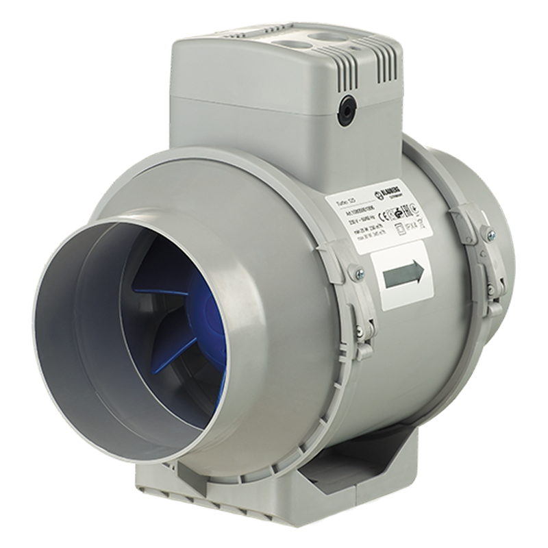 Blauberg Turbo 125 - Round duct fans