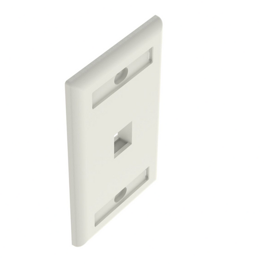 PLACA PANDUIT 1 ESPACIO BLANCA NETKEY PANDUIT / PANDUIT NK1FIWF