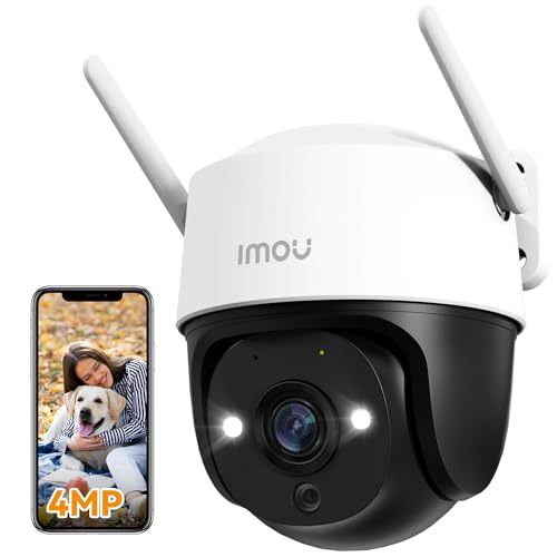 Cámara de seguridad Imou Cruiser de 4MP 3.6mm Cruiser 4MP con resolución 4MP visión nocturna incluida color blanco
