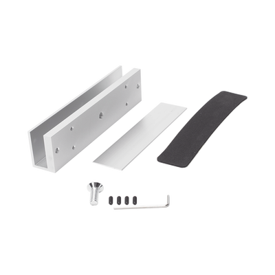 Montaje para puerta de vidrio / Compatible con chapa MAG600LED/MAG600NLED
