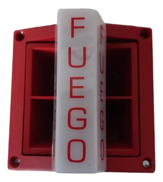 Kit Sirena 24V System Sensor de incendio