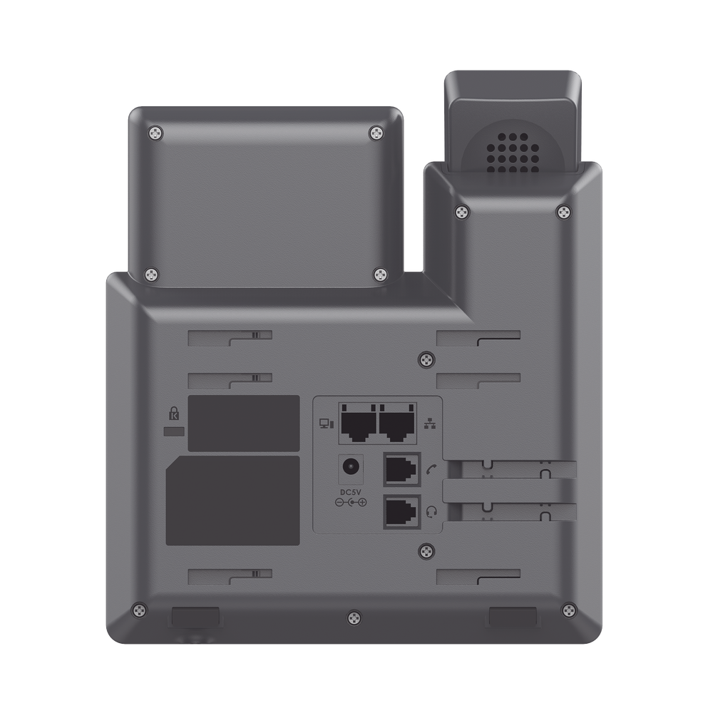 Teléfono IP Grado Operador, 2 líneas SIP con 2 cuentas, codec Opus, IPV4/IPV6 con gestión en la nube GDMS