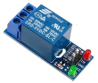 MODULO RELE 5V 1 CANAL