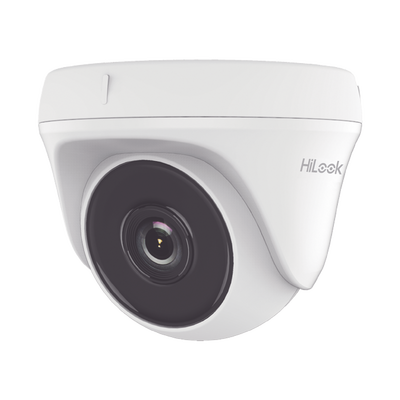 Turret TURBOHD 2 Megapixel (1080p) / Lente 2.8 mm / 20 mts IR EXIR / 4 Tecnologías (TVI / AHD / CVI / CVBS) / Uso en Interior