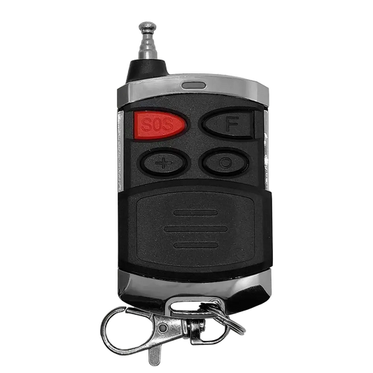 Pulsador RF de 4 Botones de 500 Metros