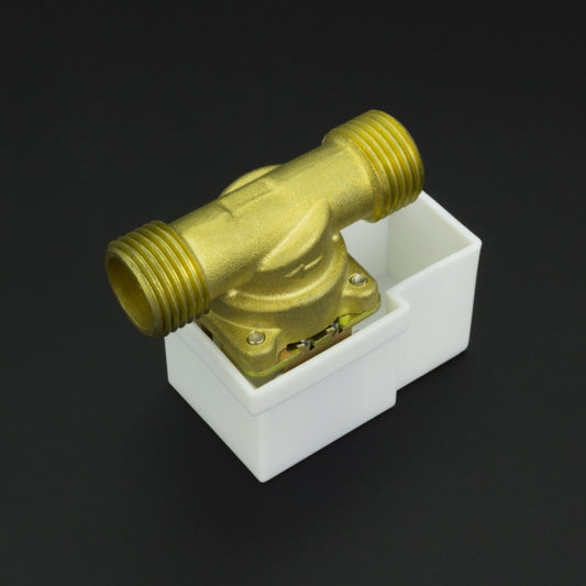 Electroválvula Metálica DCF-HS15W: Controla el Flujo de Agua de Forma Automática