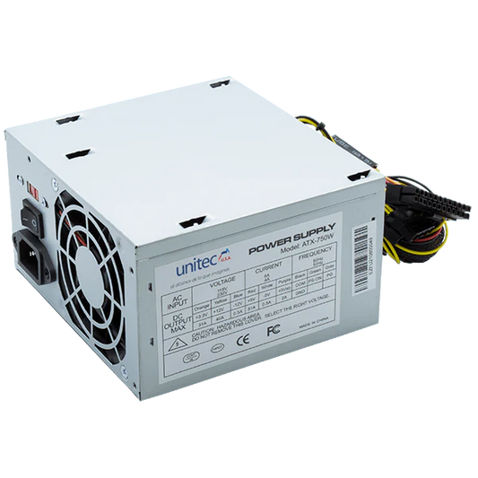 FUENTE DE PODER ATX - 750W
