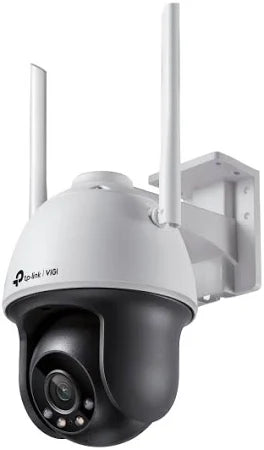 Cámara Ip Vigi C540-w 4mp Exterior Full- Color Pan Tilt Tipo Domo (4mm)