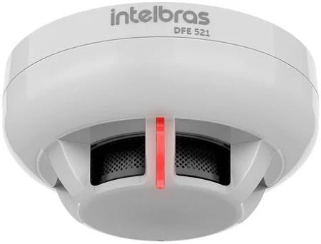 Detector De Humo Direccionable Infrarrojo Intelbras Dfe 521