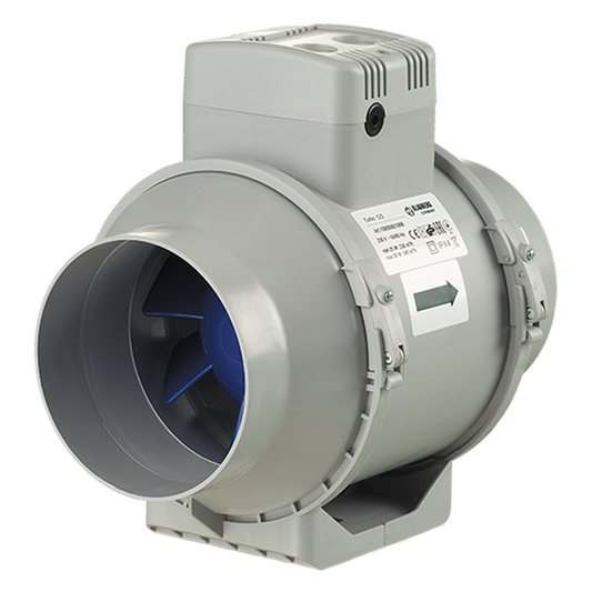 Blauberg Turbo 125 - Round duct fans